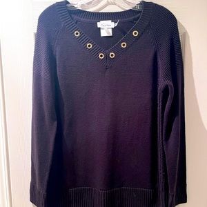 Calvin Klein V Neck Sweater